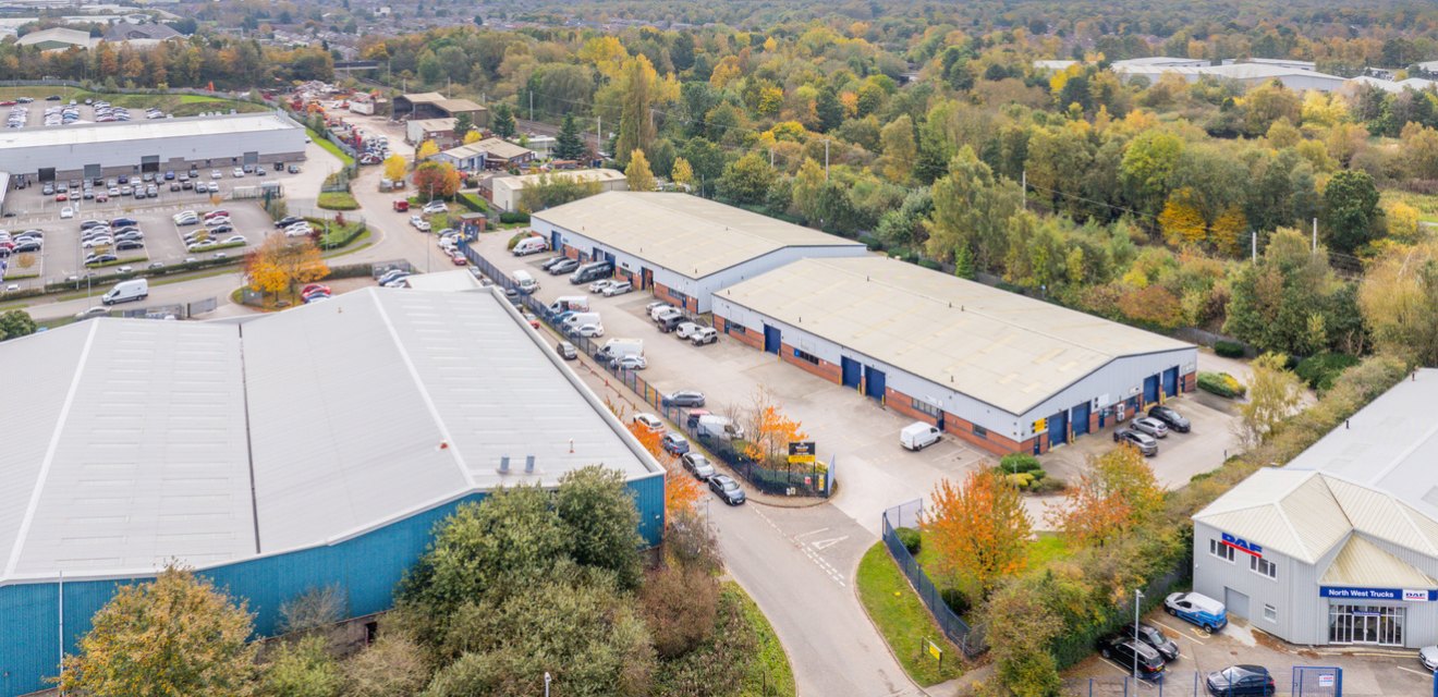 Willow Court  - Industrial Unit To Let - Willow Court, Winwick